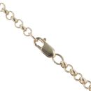 9ct Yellow Gold Belcher Chain 22"
