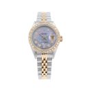 Rolex Custom Datejust Pre Owned Watch Ref 69173