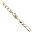 9ct Yellow Gold Figaro Chain 20"