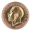 1913 George V Full Sovereign Coin