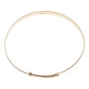9ct Yellow Gold Patterned Expanding Bangle