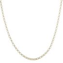 9ct Yellow Gold Belcher Chain 22"