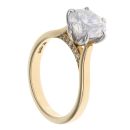 18ct Yellow Gold 1.70ct Brilliant Cut Diamond Solitaire Ring