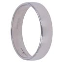 Platinum Wedding Band 4mm