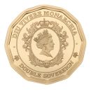 2017 Twelve-Sided Tristan Da Cunha Double Sovereign Coin Boxed with Proof