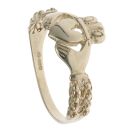 9ct Yellow Gold Claddagh Fancy Ring