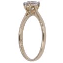 9ct Yellow Gold 1.00ct Brilliant Cut Lab Grown Diamond Solitaire Ring