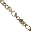14ct Yellow Gold Figaro Chain 22"
