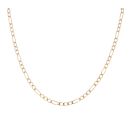 9ct Yellow Gold Figaro Chain 20"