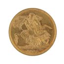 1895 Victoria Old Head Australia Full Sovereign Coin