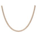 9ct Yellow Gold Curb Chain 18"