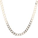 9ct Yellow Gold Curb Chain 20"