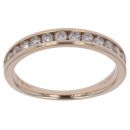 14ct Yellow Gold 0.50ct Diamond Eternity Ring