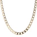 9ct Yellow Gold Curb Chain 24"