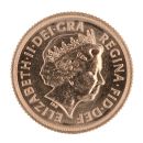 2013 Elizabeth II Fourth Portrait UK Full Sovereign Coin