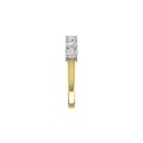 18ct Yellow Gold 1.00ct Natural Diamond Eternity Ring