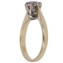 18ct Yellow Gold 0.50ct Brilliant Cut Diamond Solitaire Ring