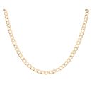 9ct Yellow Gold Curb Chain 20"