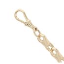 9ct Yellow Gold Fancy Bracelet 7.5"