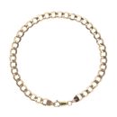 9ct Yellow Gold Curb Bracelet 8.5"