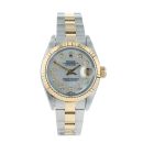 Rolex Custom Datejust Pre Owned Watch Ref 69173