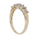 14ct Yellow Gold 0.15ct Diamond Fancy Ring