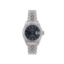 Rolex Custom Oyster Perpetual Date Pre Owned Watch Ref 69174