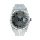 Rolex Custom Datejust 'Wimbledon' Pre Owned Watch Ref 16030