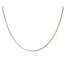 9ct Yellow Gold Snake Chain 16"