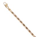 9ct Yellow Gold Fancy Bracelet 7"