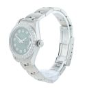 Rolex Custom Oyster Perpetual Date Pre Owned Watch Ref 69190