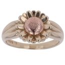 9ct Yellow and Rose Gold Daisy Clogau Ring