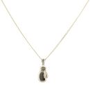 14ct Yellow Gold Children's Boxing Glove Pendant and Chain 16"