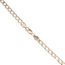 9ct Yellow Gold Curb Chain 22"
