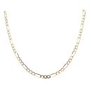9ct Yellow Gold Figaro Chain 20"