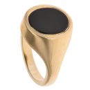 9ct Yellow Gold Onyx Signet Ring