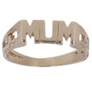 9ct Yellow Gold MUM Ring