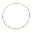 9ct Yellow Gold Patterned Bangle
