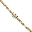 14ct Yellow Gold Monaco Spin Plain Lock Twist Chain 24"