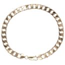 9ct Yellow Gold Curb Bracelet 8.5"