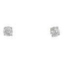 9ct Yellow Gold 1.10ct Diamond Stud Earrings