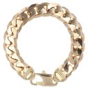 9ct Yellow Gold Curb Bracelet 8.5"