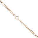 9ct Yellow Gold Figaro Chain 20"