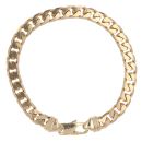 9ct Yellow Gold Curb Bracelet 8"