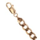 9ct Yellow Gold Curb Bracelet 8.5"