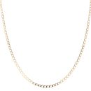 9ct Yellow Gold Curb Chain 20"
