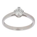 Platinum 0.50ct Brilliant Cut Diamond Solitaire Ring