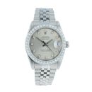 Rolex Custom Datejust Pre Owned Watch Ref 68274