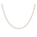 9ct Yellow Gold Curb Chain 24"