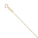 18ct Yellow Gold Beads Fancy Bracelet 7.5"